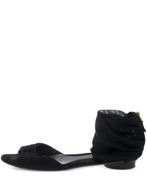 Fendi Pre-Owned bow-detail sandals
