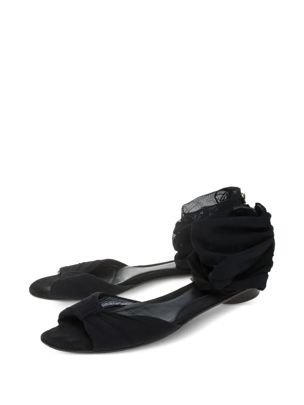 Fendi Pre-Owned bow-detail sandals | Image 2