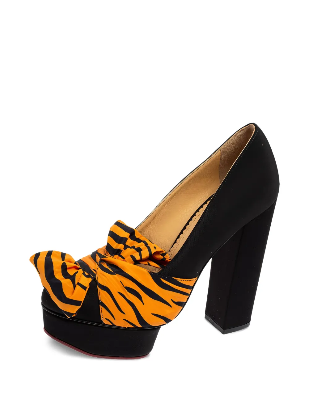 Charlotte Olympia pre-owned 140mm Dolly platform pumps | Image 2