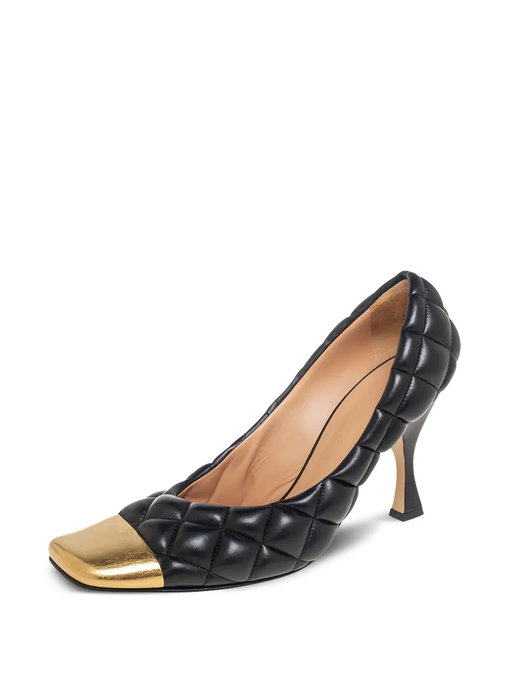 Bottega Veneta Pre-Owned 95mm quilted pumps | Image 2