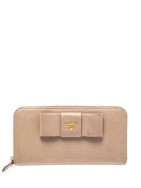 Prada Pre-Owned cartera de piel 2024