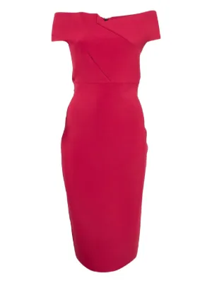 strapless open back dress Red Quilted Mini Dress - All Dresses main image 1
