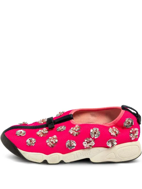 Christian Dior Pre-Owned Mesh Fusion low-top sneakers