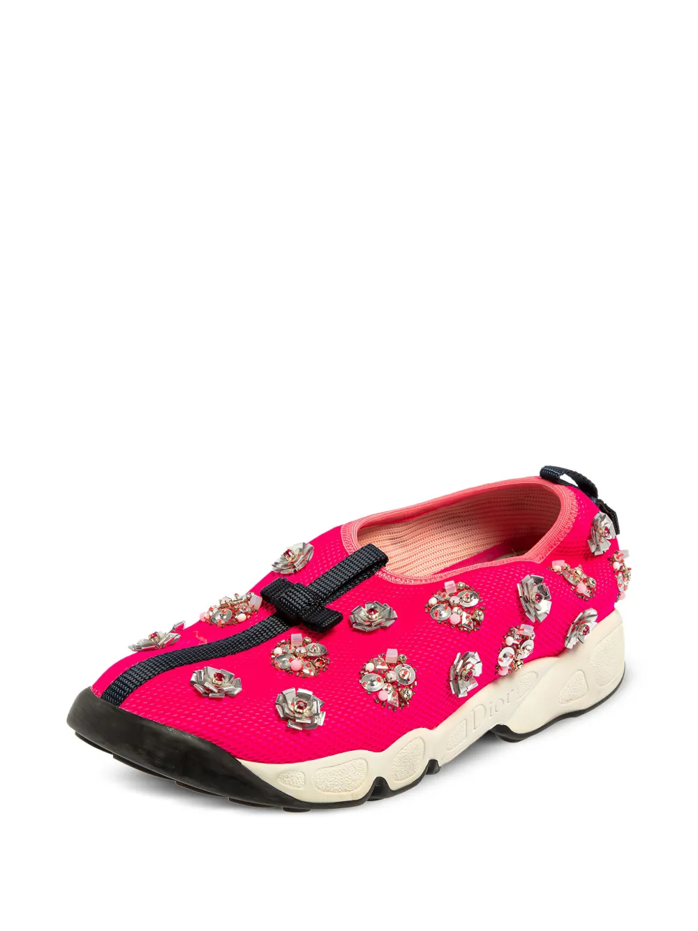 Christian Dior Pre-Owned Mesh Fusion low-top sneakers | Shoes | Image 2