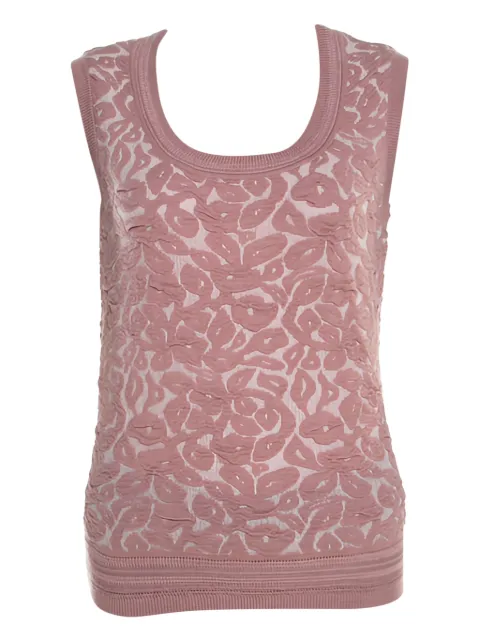 Escada Pre-Owned camiseta con cuello redondo