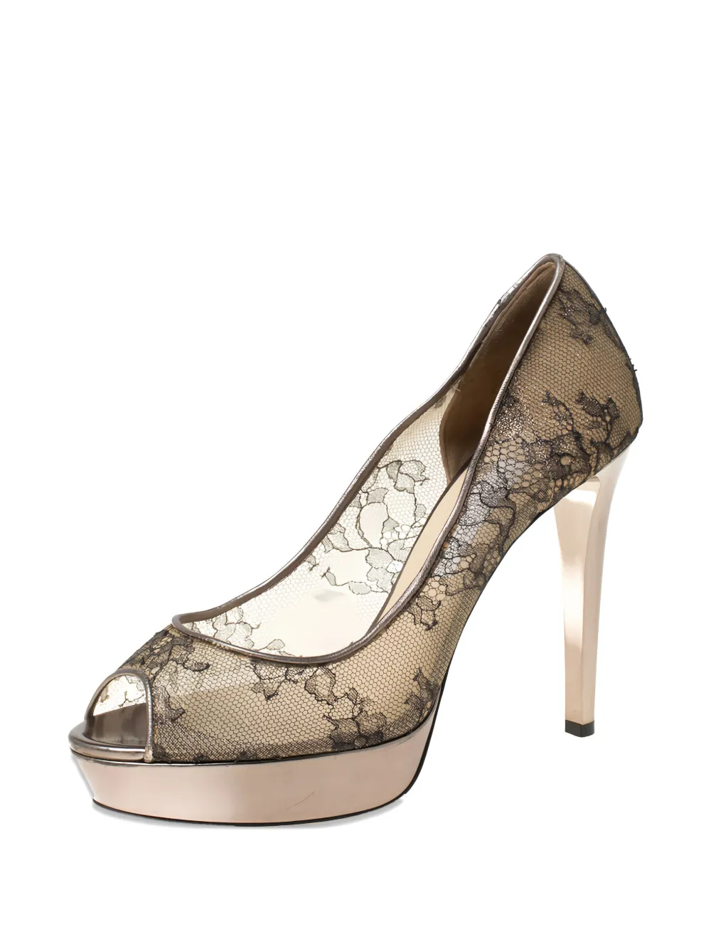 Jimmy Choo Pre-Owned 120mm Dahlia pumps | Image 2