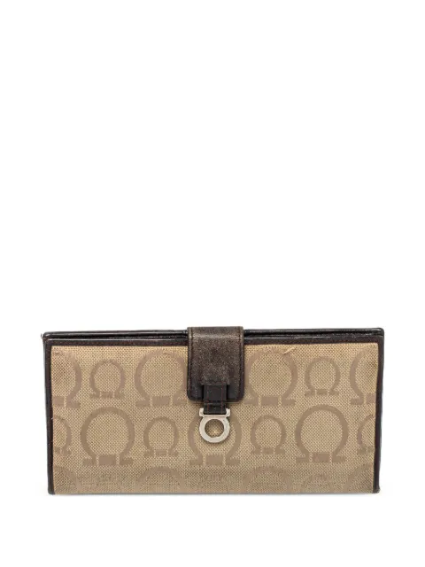 Ferragamo Pre-Owned Gancini leather wallet