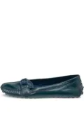 Louis Vuitton Pre-Owned leather loafers - Blue