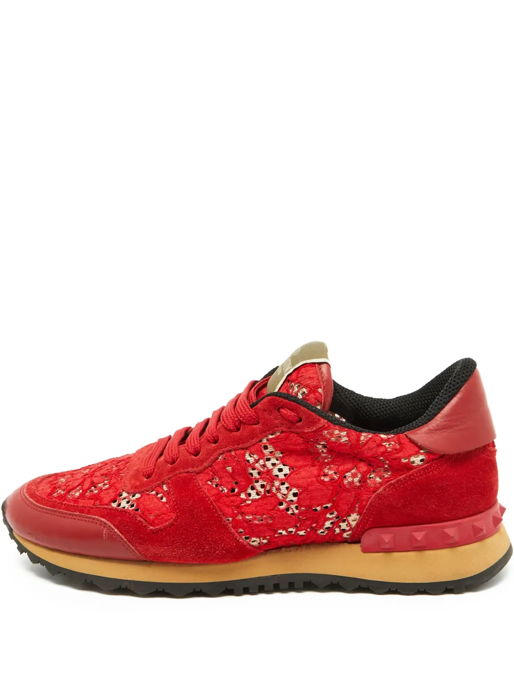 Pre-owned Valentino Garavani Rockrunner Sneakers