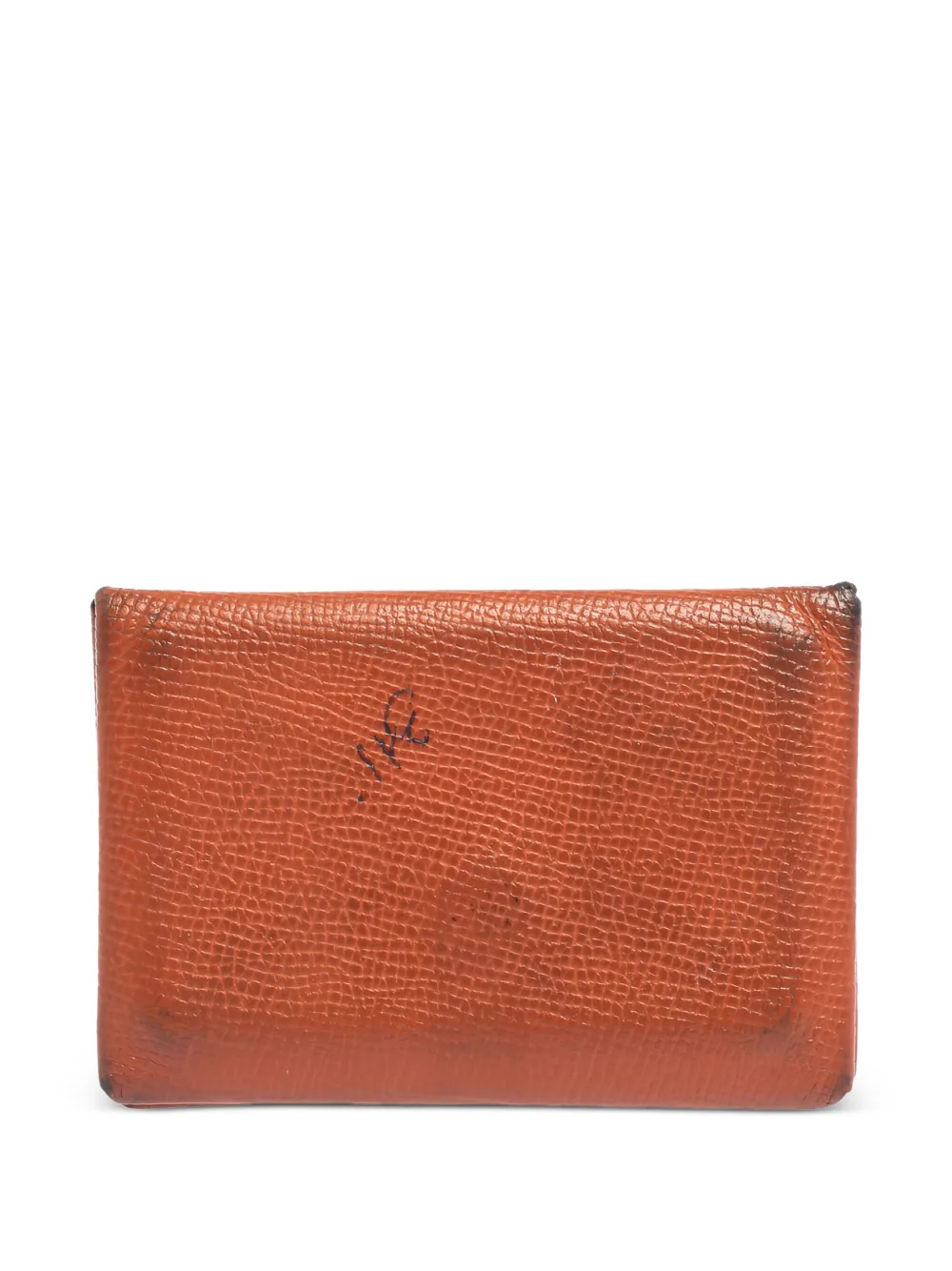 Hermès Pre-Owned porte-cartes Calvi en cuir Epsom texturé | Image 2
