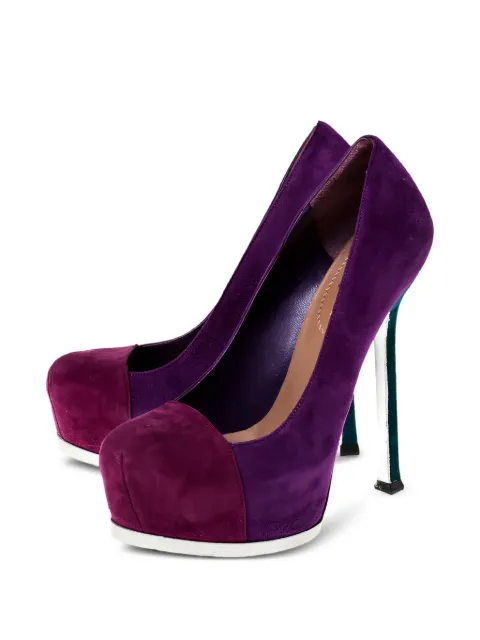 Saint Laurent Pre-Owned 140mm Tribtoo pumps