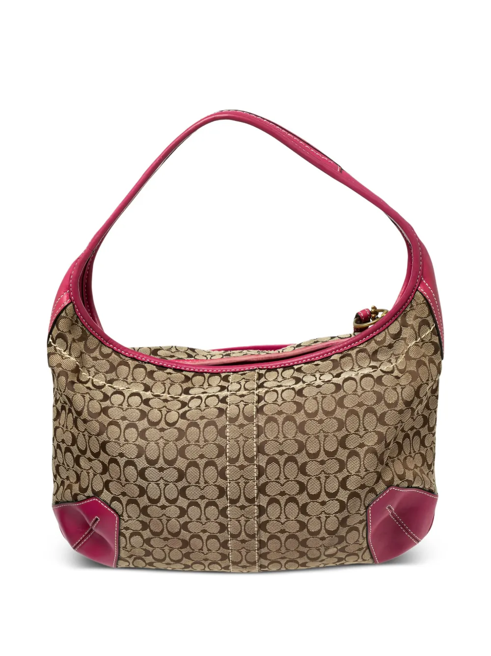 Coach Vintage pre-owned Signature canvas shoulder bag | Image 2