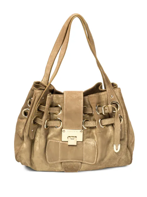 Sac à main Ramona en cuir - Jimmy Choo Pre-Owned - Modalova