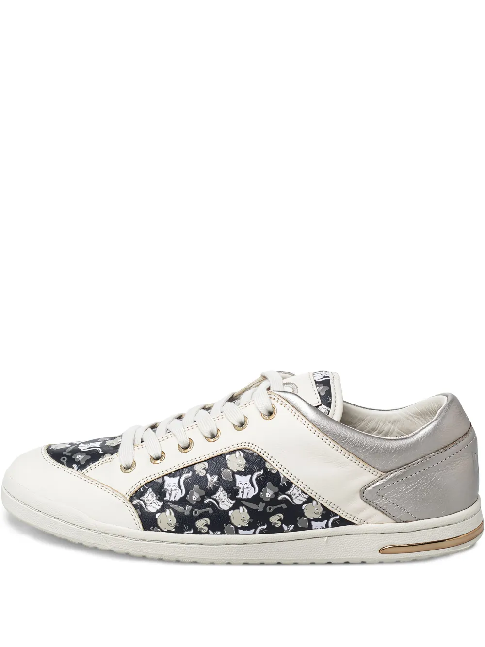 Dolce & Gabbana Pre-Owned tenis con paneles | blanco | Image 1
