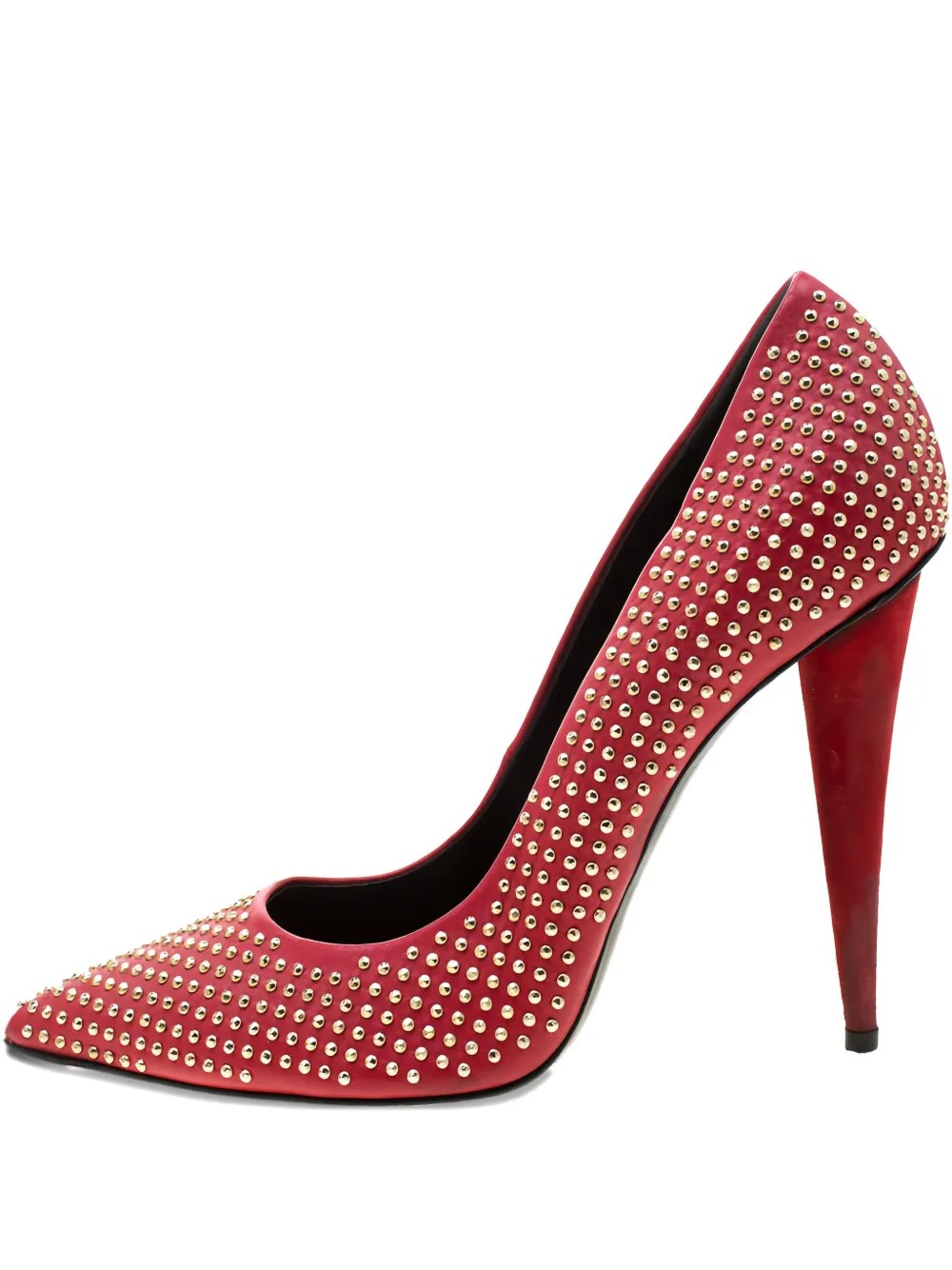 Giuseppe Zanotti 120mm Ester stud-embellished pumps - レッド Giuseppe Zanotti 120mm Ester stud-embellished pumps - レッド