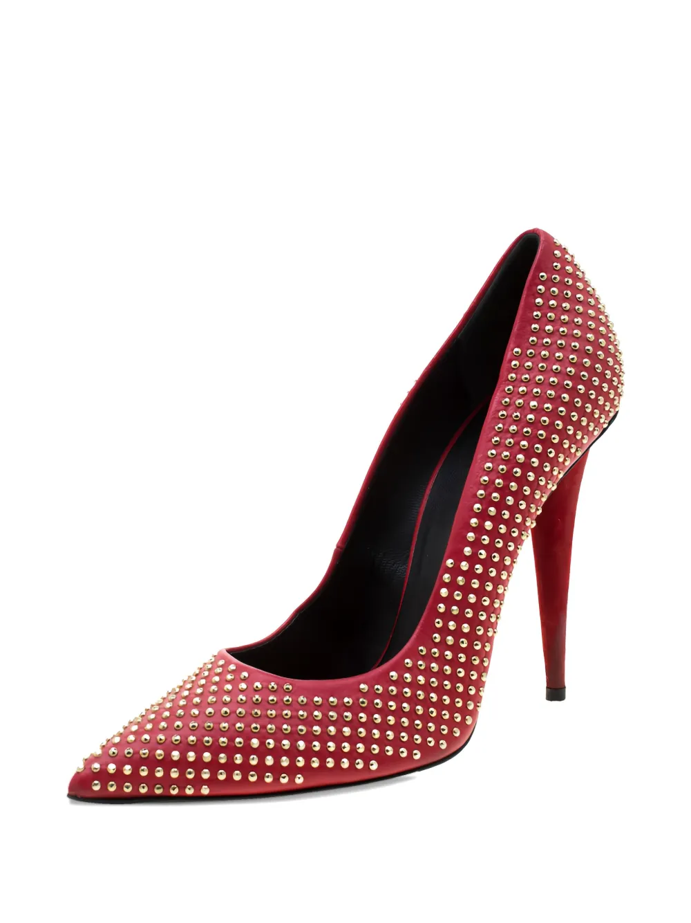 Giuseppe Zanotti 120 mm Ester pumps verfraaid met studs - Rood