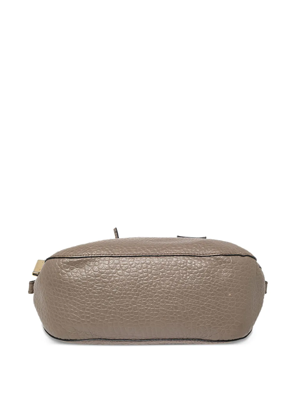 Pre-owned Burberry Orchard Leather Satchel Bag