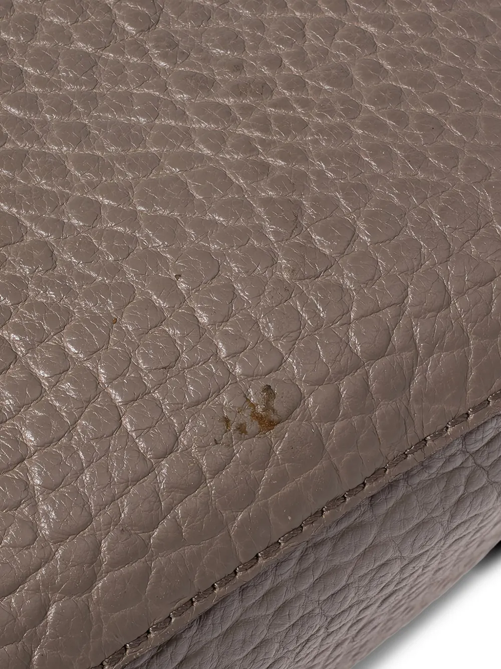 Pre-owned Burberry Orchard Leather Satchel Bag