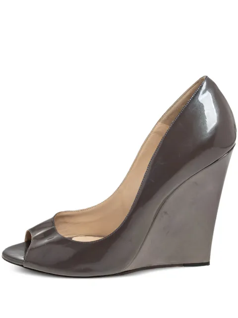 Jimmy Choo Pre-Owned 115mm leather sandals