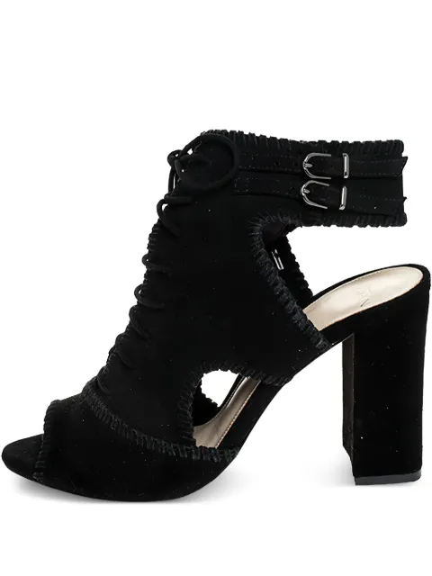 Alexandre Birman pre-owned 100mm Abbe lace-detail sandals