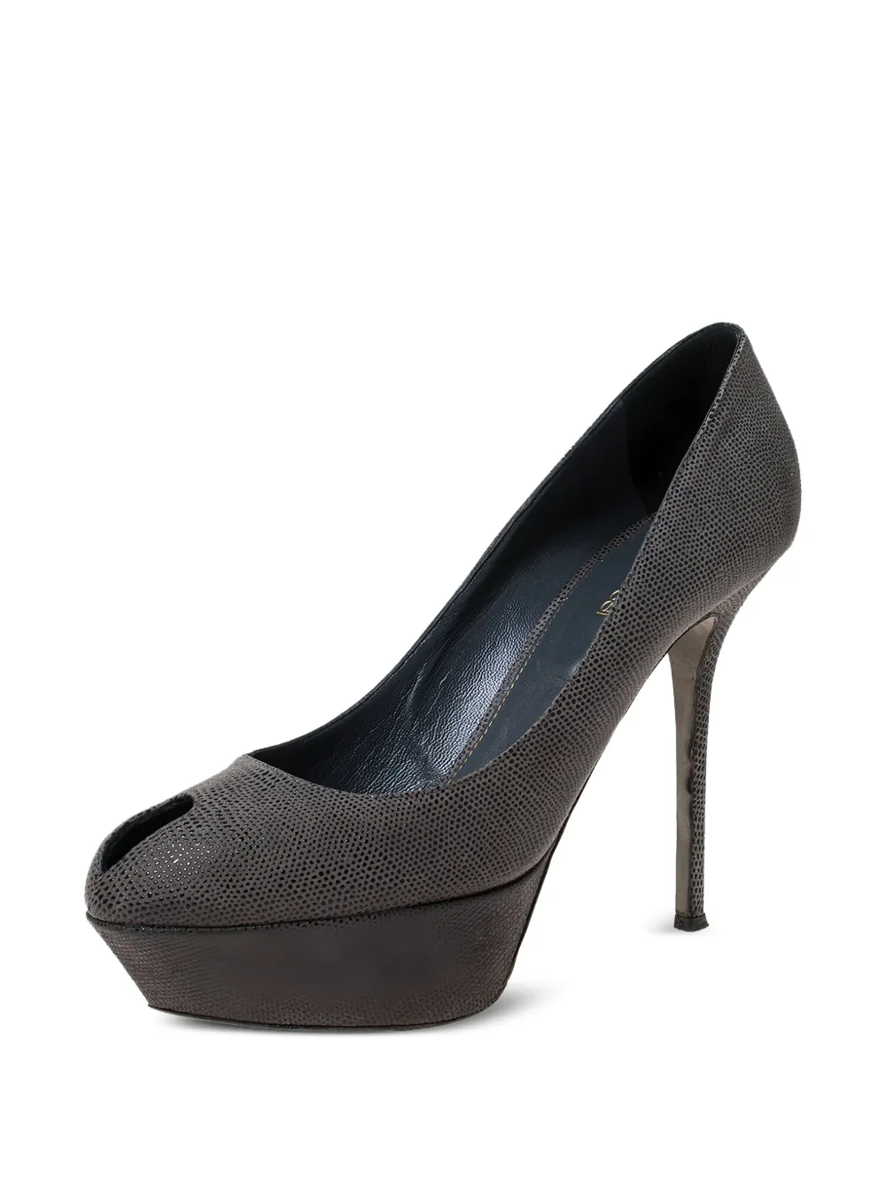 Sergio Rossi Vintage 2024 platform peep-toe pumps | Image 2