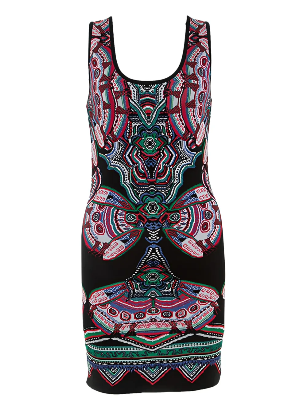 floral-motif dress