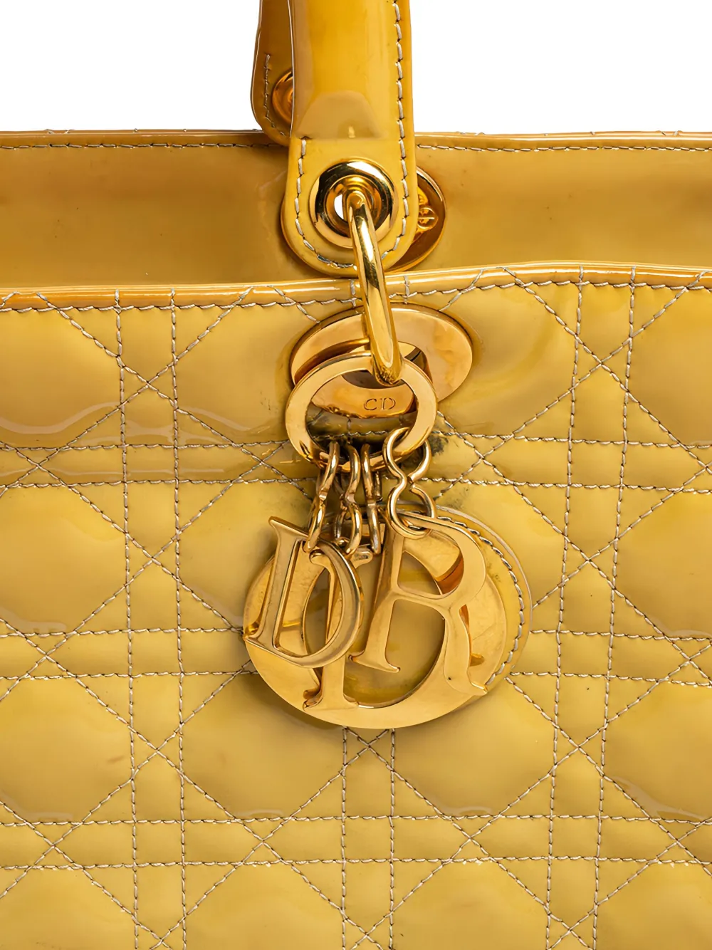 Christian Dior Pre-Owned レディ ディオール キルテッドレザー