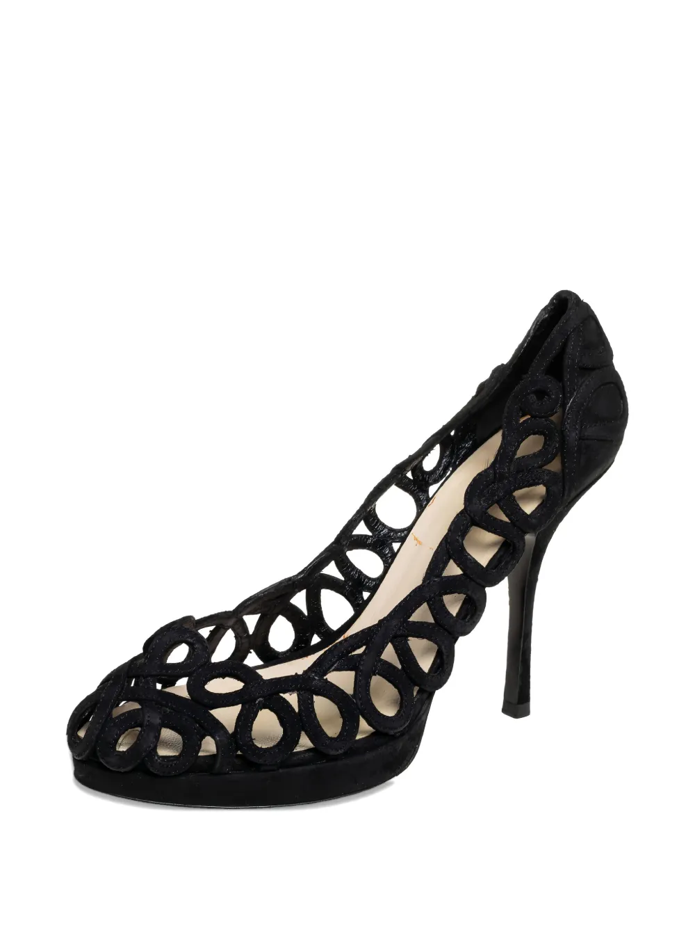 Prada Pre-Owned 110mm leather pumps | Image 2