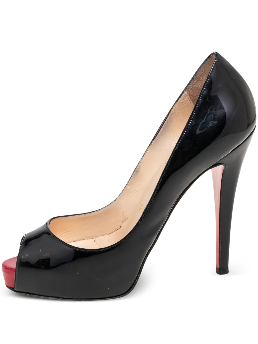 Pre-owned Christian Louboutin 120mm Very Prive Pumps