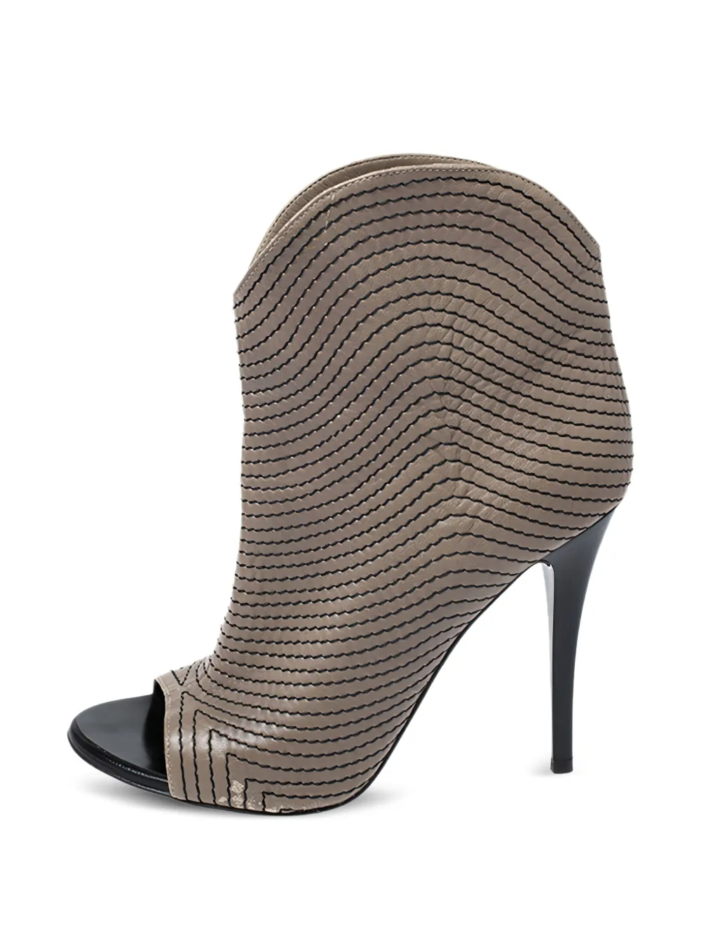 110mm leather boots