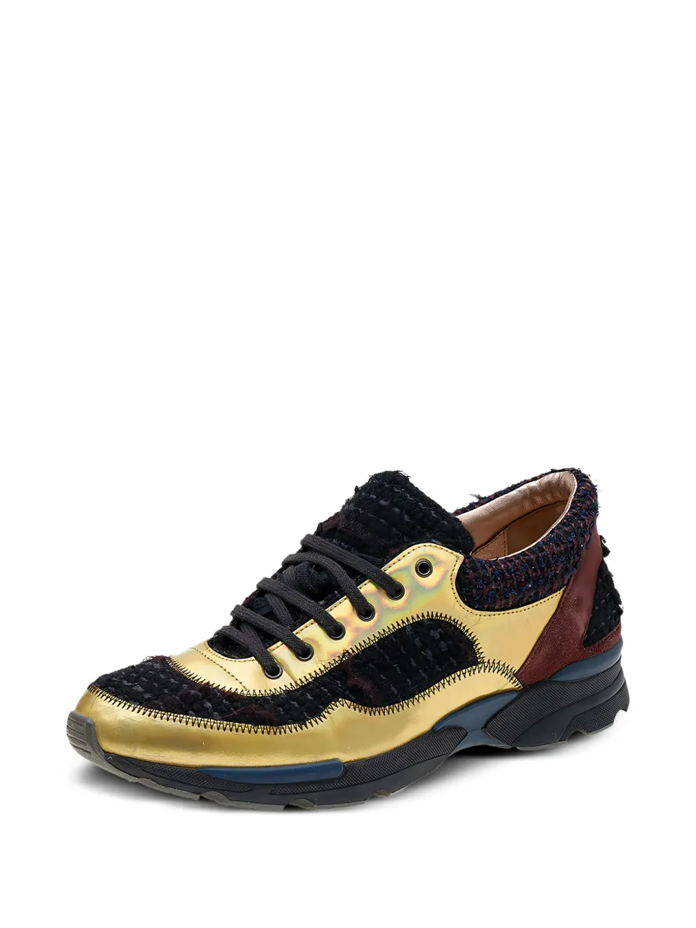 CHANEL Pre-Owned tweed sneakers | Image 2