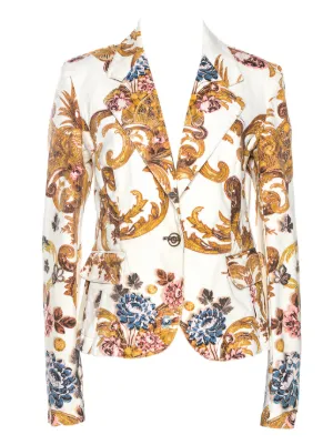 Just Cavalli Vintage バロックプリント ジャケット