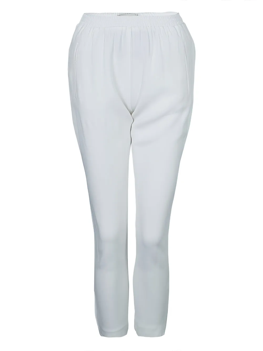 Stella McCartney Pre-Owned jersey track pants | White | Image 1