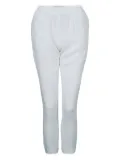 Stella McCartney Pre-Owned jersey track pants - White