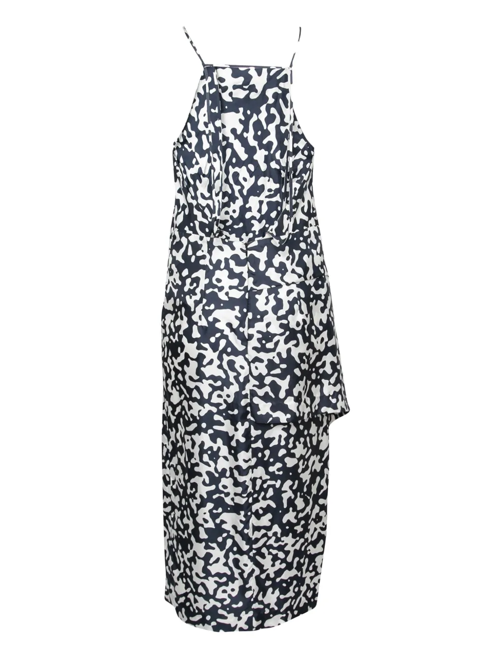 Josh Goot pre-owned abstract-print silk dress | Image 2