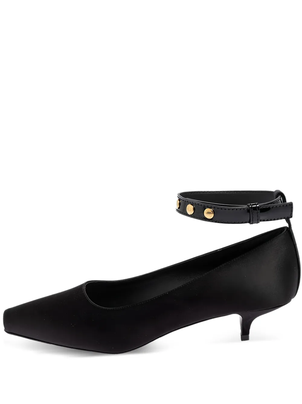 55mm satin pumps