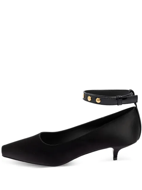 Burberry Pre-Owned 55mm satin pumps