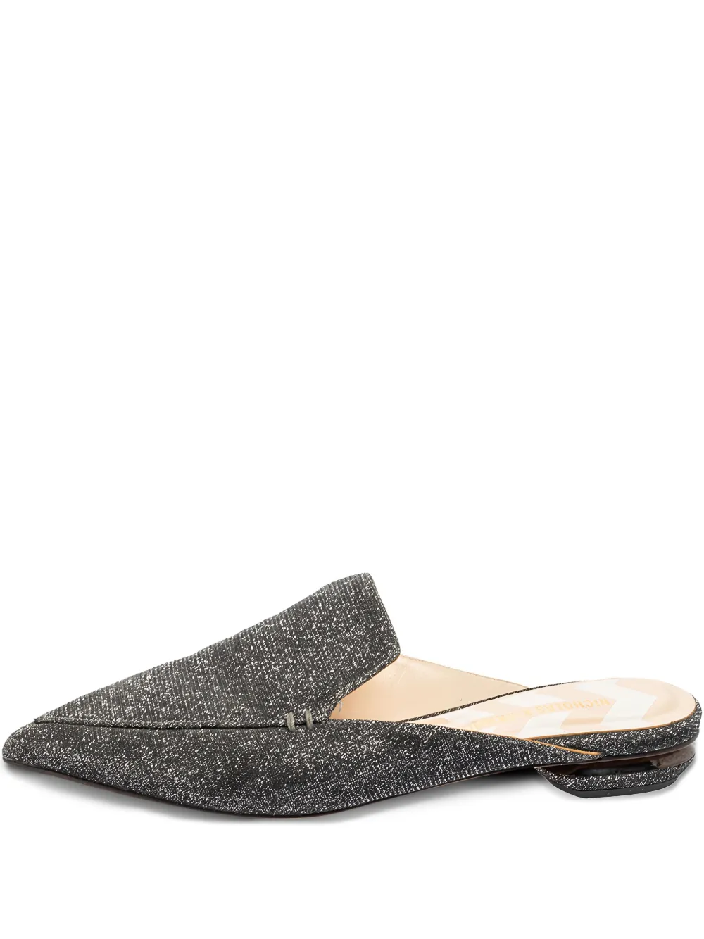 Pre-owned Nicholas Kirkwood  Beya Pointed-toe Mules