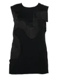 Stella McCartney Pre-Owned fringe-detailing top - Black