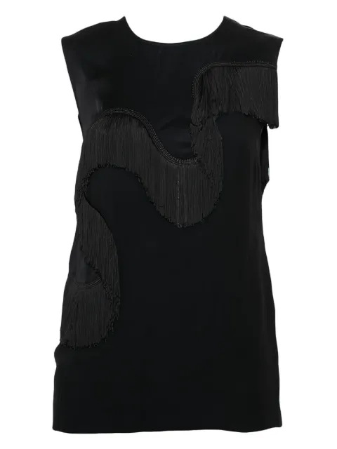Stella McCartney Pre-Owned fringe-detailing top