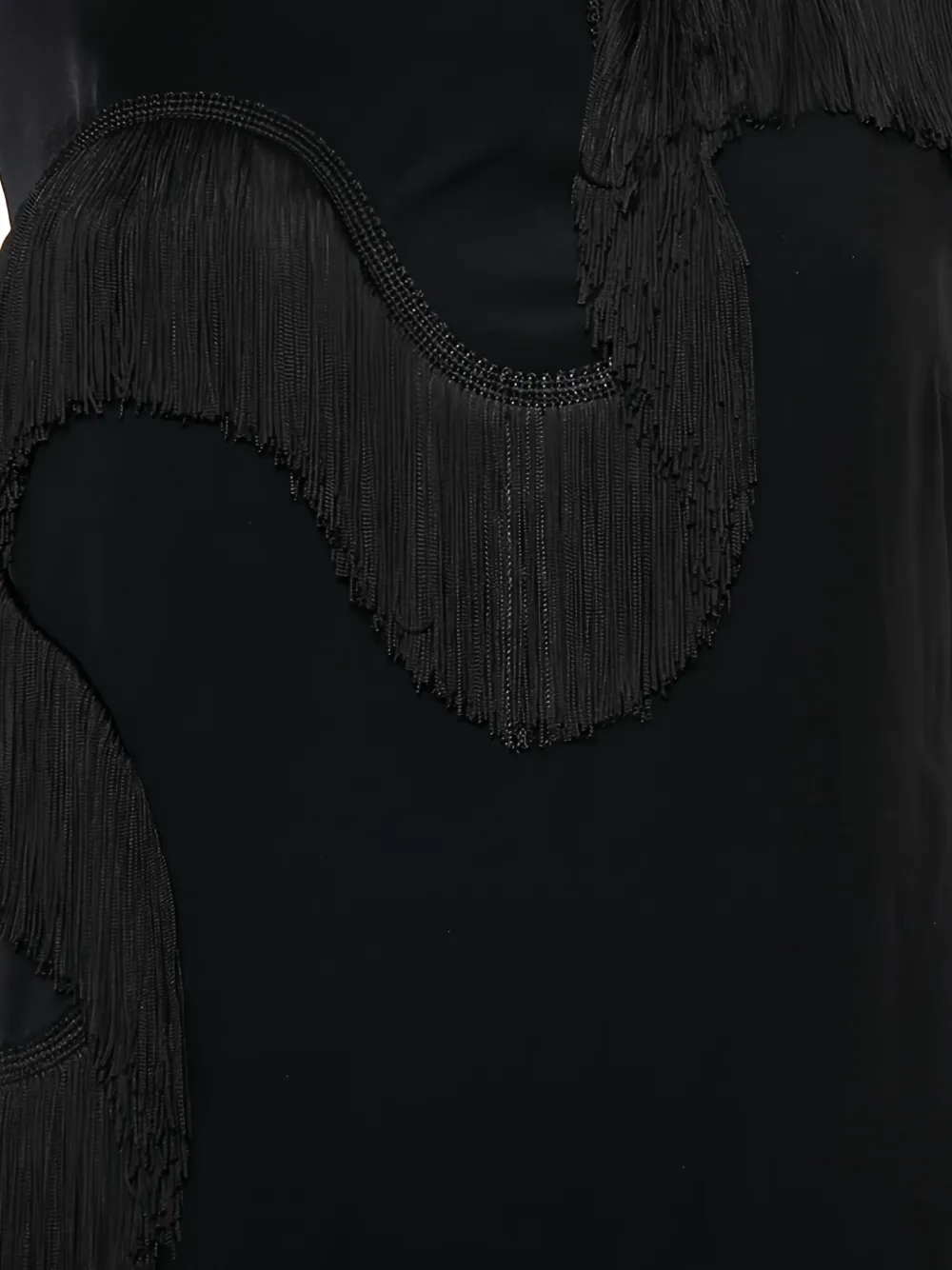 Stella McCartney Pre-Owned fringe-detailing top | Image 2