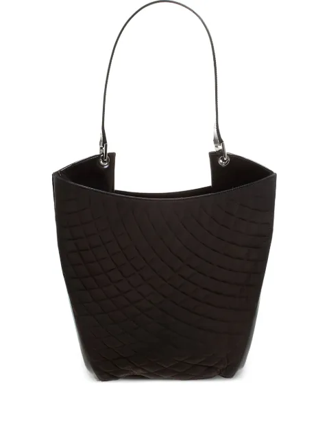 Bally Vintage Pre-Owned quilted leather bucket bag