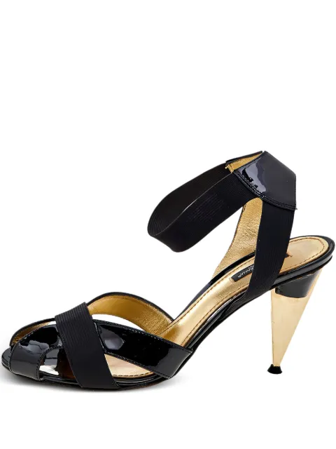 Dolce & Gabbana Pre-Owned sandalias con tira en los tobillos
