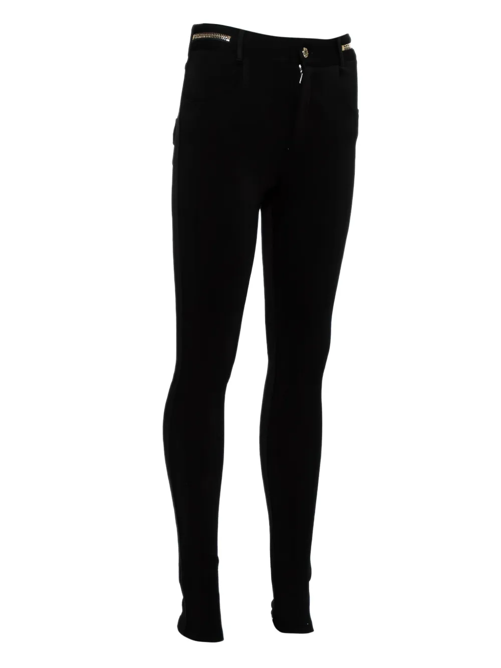 Givenchy Pre-Owned zip-detailing trousers | Image 2