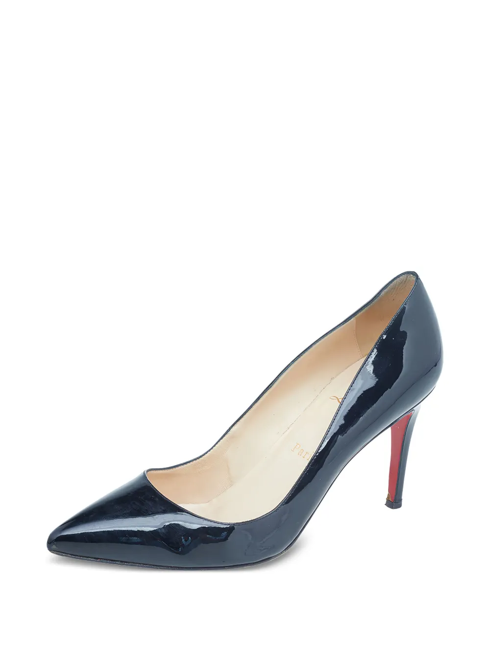 Christian Louboutin Pre-Owned 90 mm Pigalle pumps - Zwart