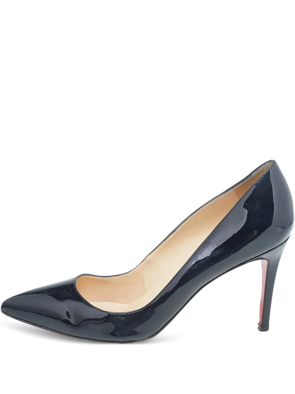 Pre-owned Christian Louboutin 90mm Pigalle Pumps