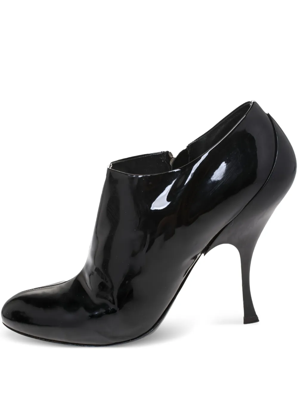 Miu Miu Pre-Owned 140mm patent pumps | Black | Image 1