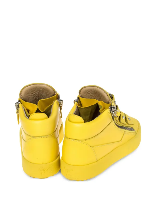 Giuseppe Zanotti Vintage pre-owned chain-detail Zip Sneakers