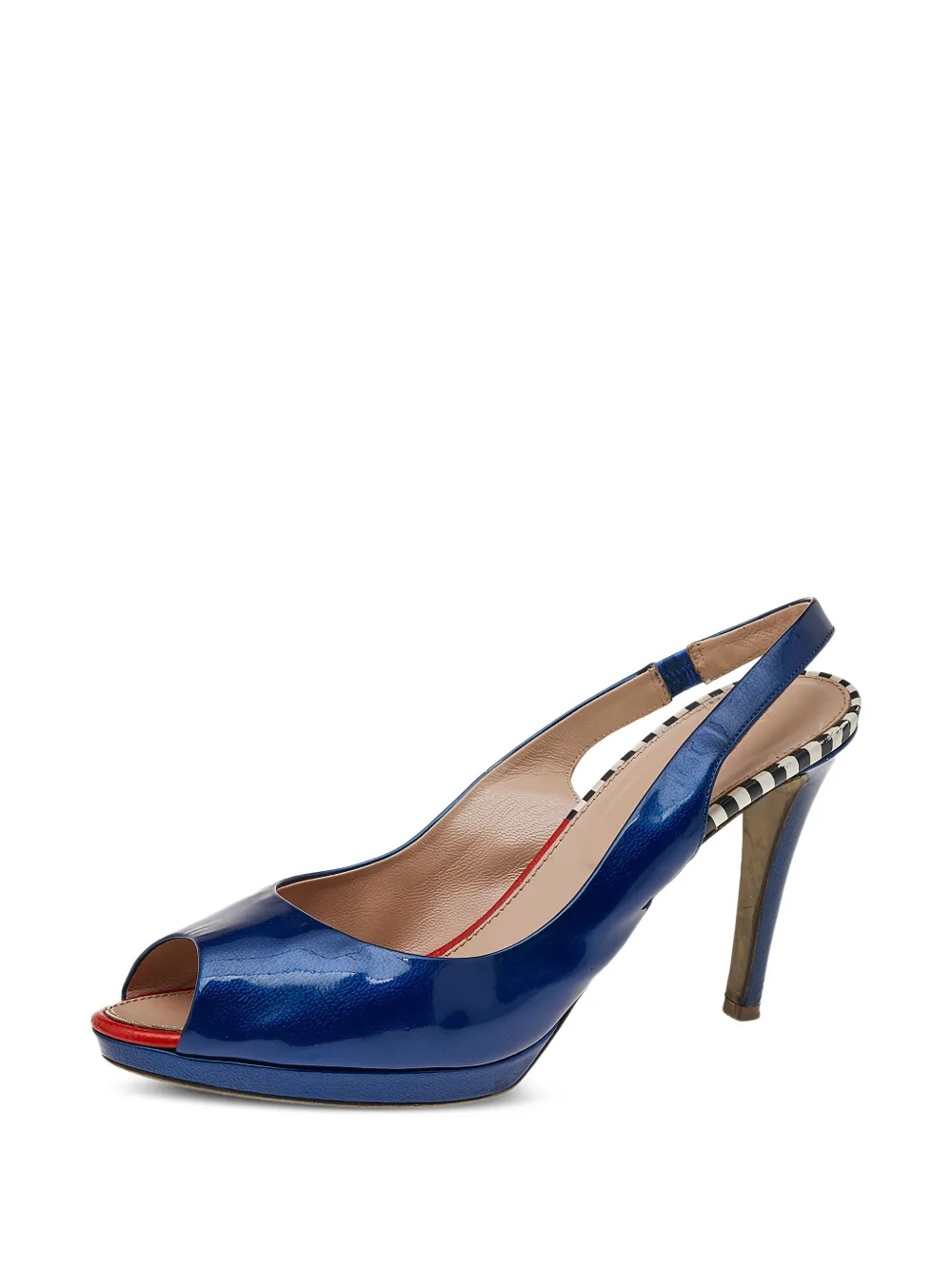 Sergio Rossi Vintage 130mm leather pumps | Image 2