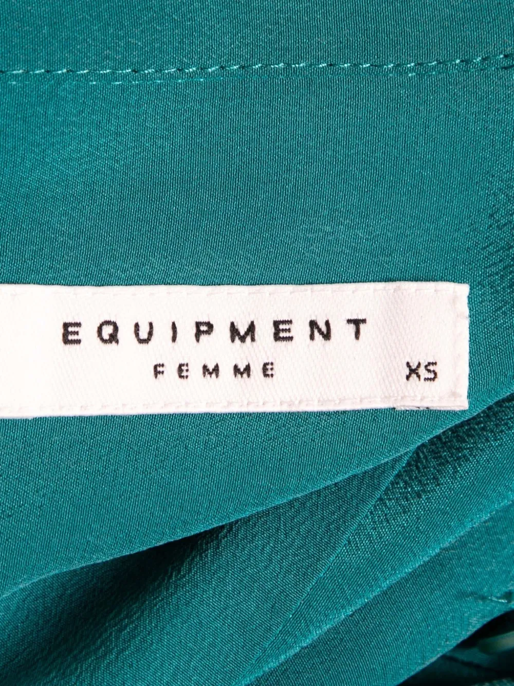 Equipment silk pockets maxi dress | Image 2